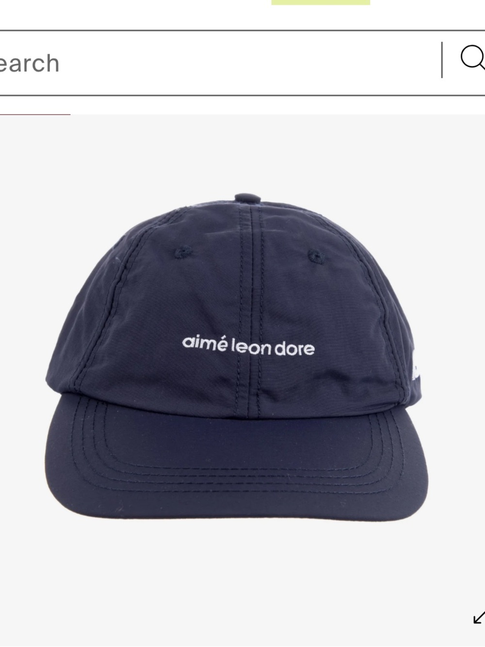 Aimé Leon Dore x NB hat